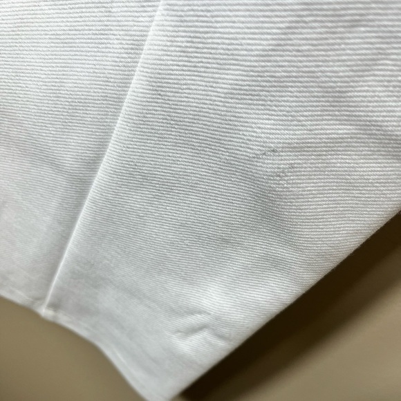 Michael Kors White Slit Hem Pull On Leggings Pants Medium Modern Clean Beauty - Picture 9 of 9